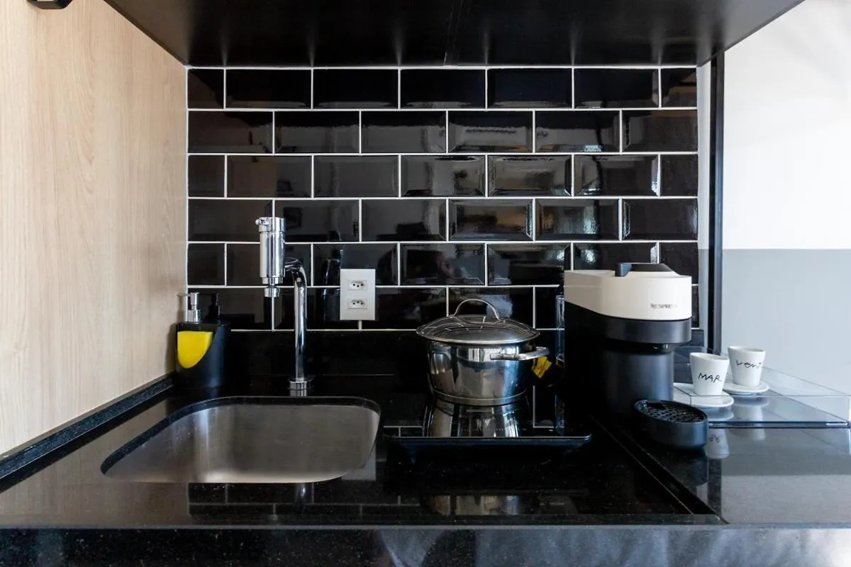 Apartment Studio De Luxo Na Rua Oscar Freire, Ao Lado Do Metro Vn Oscar Freire - Ap 2113 Sao Paulo