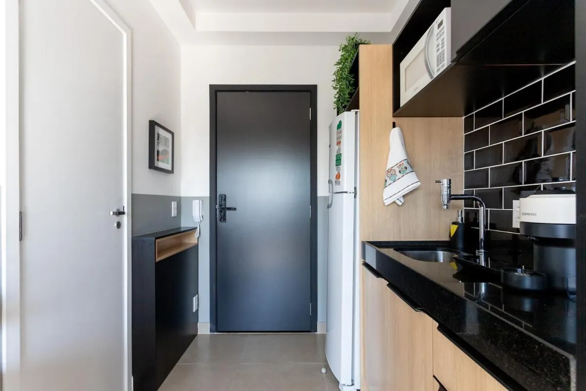 Studio De Luxo Na Rua Oscar Freire, Ao Lado Do Metro Vn Oscar Freire - Ap 2113 Sao Paulo Apartment