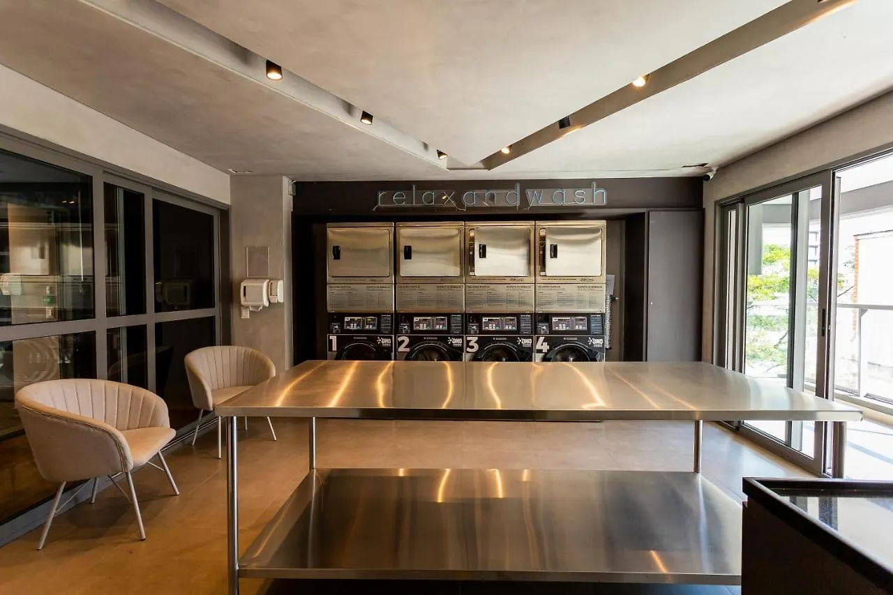 Studio De Luxo Na Rua Oscar Freire, Ao Lado Do Metro Vn Oscar Freire - Ap 2113 Sao Paulo Apartment