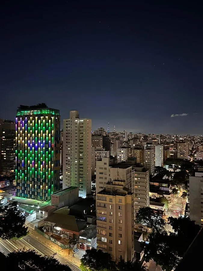 Studio De Luxo Na Rua Oscar Freire, Ao Lado Do Metro Vn Oscar Freire - Ap 2113 Sao Paulo Apartment